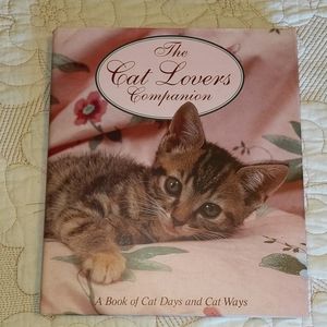 The Cat Lover's Companion hardback day planner